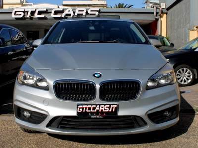 BMW Serie 2 Active Tourer 225xe XE hybrid PlugIn Tetto Nav PDC TAGLIANDI BMW Argento usata Roma