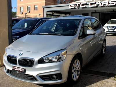 BMW Serie 2 Active Tourer 225xe XE hybrid PlugIn Tetto Nav PDC TAGLIANDI BMW Argento usata Roma