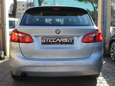 BMW Serie 2 Active Tourer 225xe XE hybrid PlugIn Tetto Nav PDC TAGLIANDI BMW Argento usata Roma