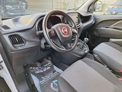 Fiat Doblò FIAT DOBLO LOUNGE 1.6 MJT 105cv 04/2022 Bianco usata MARIGLIANO