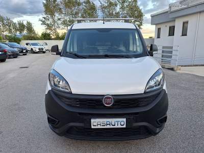 Fiat Doblò FIAT DOBLO LOUNGE 1.6 MJT 105cv 04/2022 Bianco usata MARIGLIANO