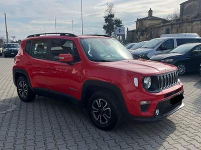 Jeep Renegade 1.6 Mjt 120 CV Longitude **UNICO PROPRIETARIO** Rosso usata Monte San Savino