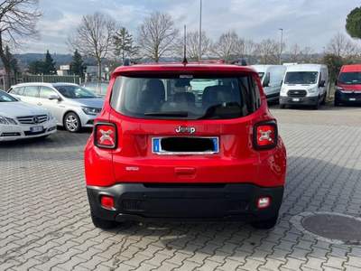 Jeep Renegade 1.6 Mjt 120 CV Longitude **UNICO PROPRIETARIO** Rosso usata Monte San Savino