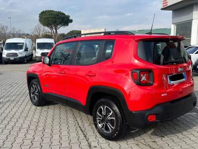 Jeep Renegade 1.6 Mjt 120 CV Longitude **UNICO PROPRIETARIO** Rosso usata Monte San Savino