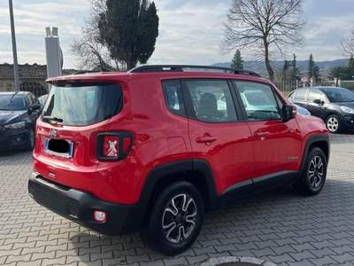 Jeep Renegade 1.6 Mjt 120 CV Longitude **UNICO PROPRIETARIO** Rosso usata Monte San Savino