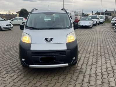 Peugeot Bipper Tepee 1.4 HDi 70CV Premium Argento usata Monte San Savino Peugeot Bipper Tepee 1.4 HDi 70CV Premium Argento usata Monte San Savino