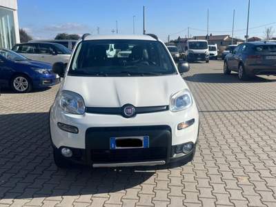 Fiat Panda 0.9 TwinAir Turbo S&S 4x4 SOLO 60.000 KM Bianco usata Monte San Savino