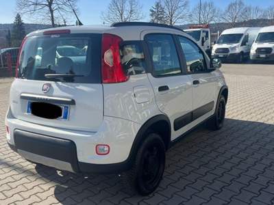 Fiat Panda 0.9 TwinAir Turbo S&S 4x4 SOLO 60.000 KM Bianco usata Monte San Savino