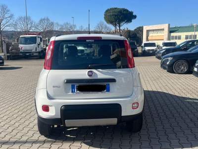 Fiat Panda 0.9 TwinAir Turbo S&S 4x4 SOLO 60.000 KM Bianco usata Monte San Savino