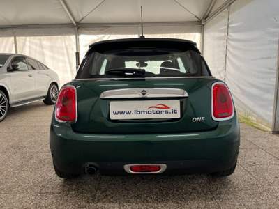 MINI One 1.2 One Boost NEOPATENTATI Verde usata Monza