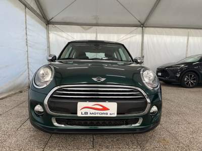 MINI One 1.2 One Boost NEOPATENTATI Verde usata Monza