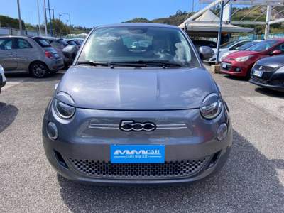 Fiat 500 La Prima Berlina 42 kWh PLUS ICON Grigio usata Pozzuoli