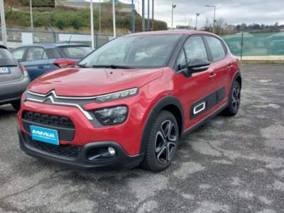 Citroen C3 BlueHDi 100 S&S Shine Pack Rosso usata Pozzuoli