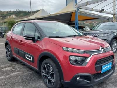 Citroen C3 BlueHDi 100 S&S Shine Pack Rosso usata Pozzuoli