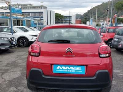 Citroen C3 BlueHDi 100 S&S Shine Pack Rosso usata Pozzuoli