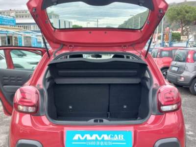 Citroen C3 BlueHDi 100 S&S Shine Pack Rosso usata Pozzuoli