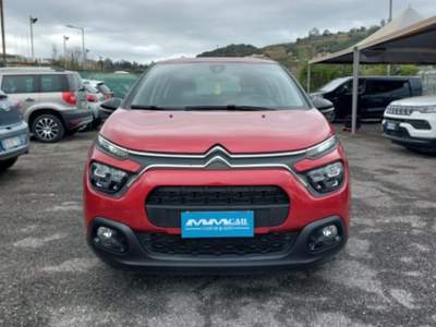 Citroen C3 BlueHDi 100 S&S Shine Pack Rosso usata Pozzuoli