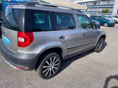 Skoda Yeti 1.2 TSI Active Grigio usata Pozzuoli