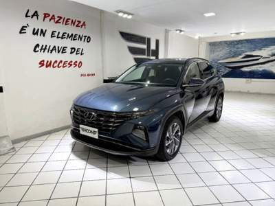 Hyundai Tucson 1.6 crdi Xline Hyundai Smart Sense+ Advanced 2wd Grigio usata Viterbo
