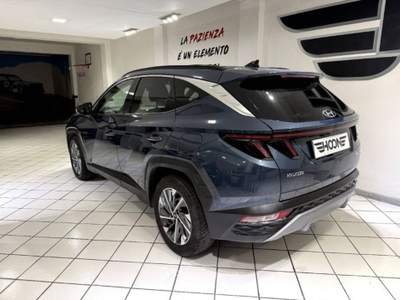Hyundai Tucson 1.6 crdi Xline Hyundai Smart Sense+ Advanced 2wd Grigio usata Viterbo