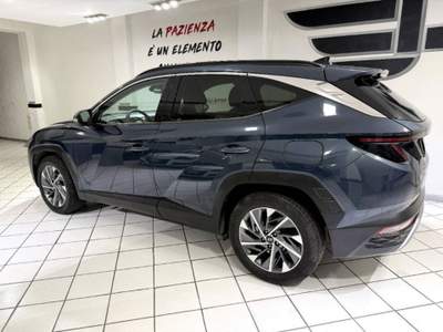 Hyundai Tucson 1.6 crdi Xline Hyundai Smart Sense+ Advanced 2wd Grigio usata Viterbo