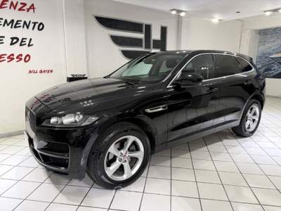 Jaguar F-Pace 2.0d i4 Prestige awd 180cv auto my20 Nero usata Viterbo