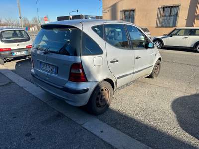 Mercedes-Benz Classe A 140 Avantgarde - Anno 2004 Argento usata Torino