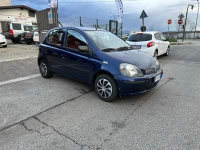 Toyota Yaris 16V Cat 5 Porte Blu/Azzurro usata Torino