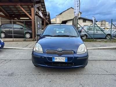 Toyota Yaris 16V Cat 5 Porte Blu/Azzurro usata Torino