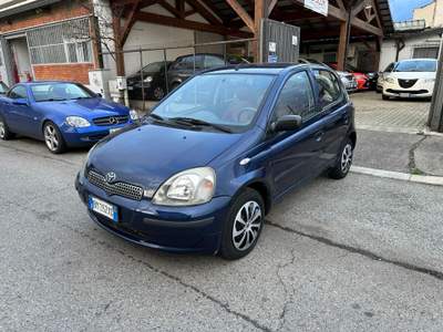 Toyota Yaris 16V Cat 5 Porte Blu/Azzurro usata Torino