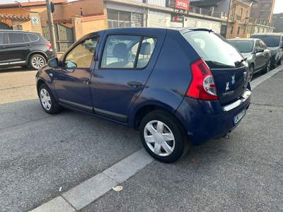 Dacia Sandero 8V GPL Laureate Nero usata Torino