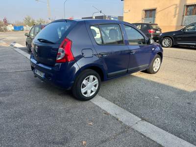 Dacia Sandero 8V GPL Laureate Nero usata Torino