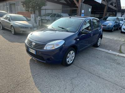 Dacia Sandero 8V GPL Laureate Nero usata Torino