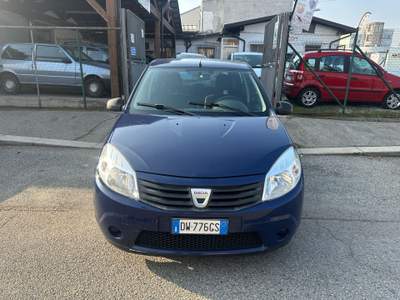Dacia Sandero 8V GPL Laureate Nero usata Torino