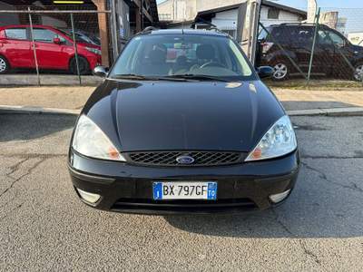 Ford Focus 1.8 TDCi (115CV) – Eleganza e Spazio a un Prezzo Accessibile! Nero usata Torino