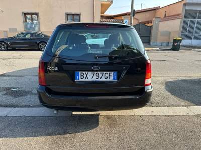 Ford Focus 1.8 TDCi (115CV) – Eleganza e Spazio a un Prezzo Accessibile! Nero usata Torino