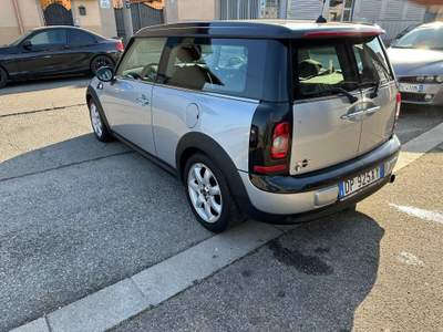 MINI Clubman 16V Cooper Chili - Anno 2008 Argento usata Torino