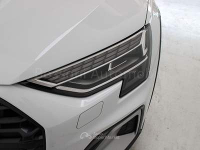 Audi A3 allstreet 2.0 tdi 150cv identity contrast s tronic Bianco usata Cremona