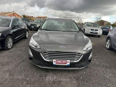 Ford Focus 1.5 ecoblue Business Co-pilot s&s 120cv auto usata Aci Sant'Antonio
