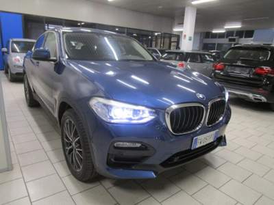BMW X4 xDrive20d Garanzia 24 mesi Blu/Azzurro usata Piacenza