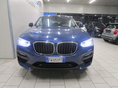 BMW X4 xDrive20d Garanzia 24 mesi Blu/Azzurro usata Piacenza