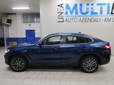 BMW X4 xDrive20d Garanzia 24 mesi Blu/Azzurro usata Piacenza