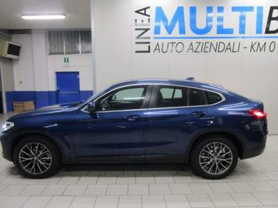 BMW X4 xDrive20d Garanzia 24 mesi Blu/Azzurro usata Piacenza