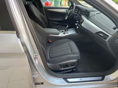 BMW Serie 5 530e BMW 530e IBRIDA PLUG-IN Argento usata LUGO
