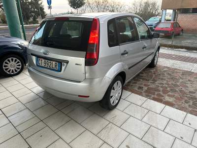 Ford Fiesta FORD FIESTA 1400 TDCI NEOPATENTATI (12 RATE) Argento usata LUGO