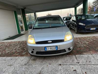 Ford Fiesta FORD FIESTA 1400 TDCI NEOPATENTATI (12 RATE) Argento usata LUGO
