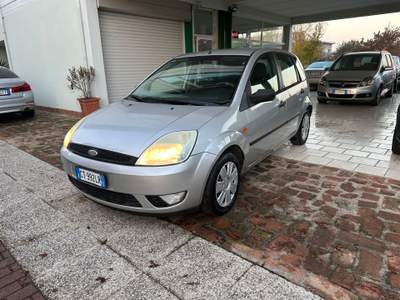 Ford Fiesta FORD FIESTA 1400 TDCI NEOPATENTATI (12 RATE) Argento usata LUGO