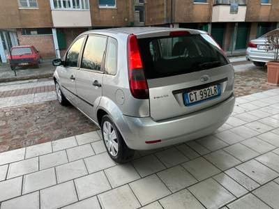 Ford Fiesta FORD FIESTA 1400 TDCI NEOPATENTATI (12 RATE) Argento usata LUGO