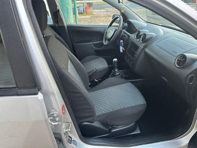 Ford Fiesta FORD FIESTA 1400 TDCI NEOPATENTATI (12 RATE) Argento usata LUGO
