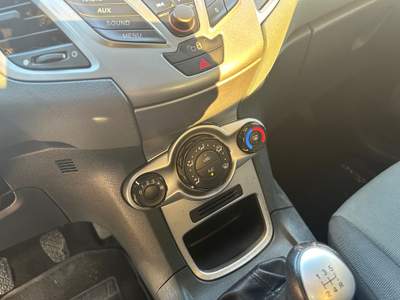 Ford Fiesta Ford Fiesta 1.4 GPL (12 RATE) Argento usata LUGO
